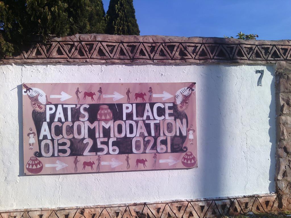 Pat'S Place Machadodorp 외부 사진